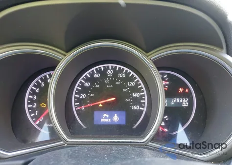 2011 Nissan Murano S z USA, uszkodzony, nr VIN JN8AZ1MW5BW164962